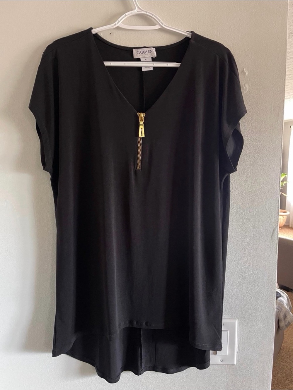 Carmen Short Sleeve Top